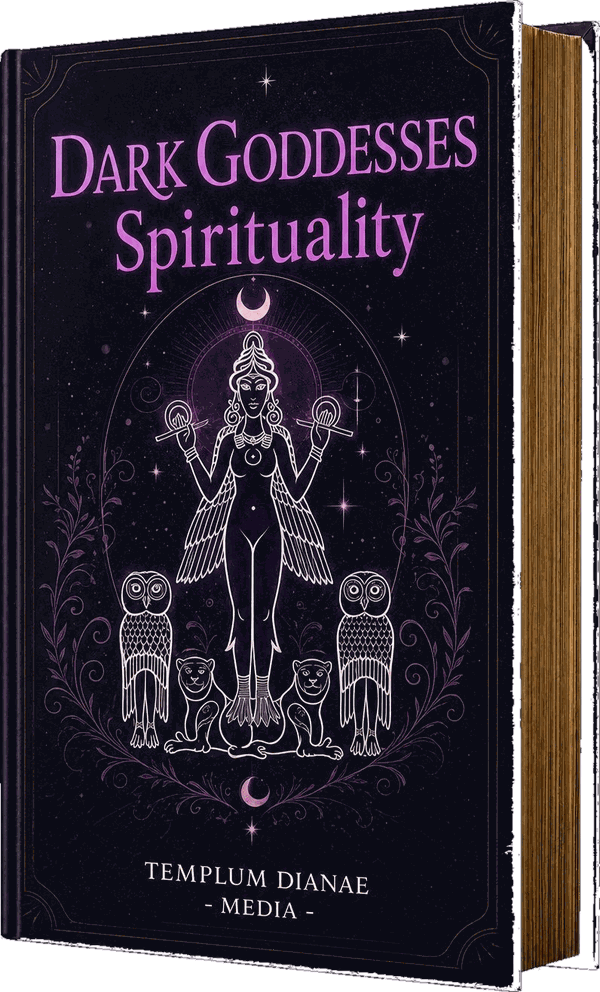 Dark Goddesses Spirituality — book cover