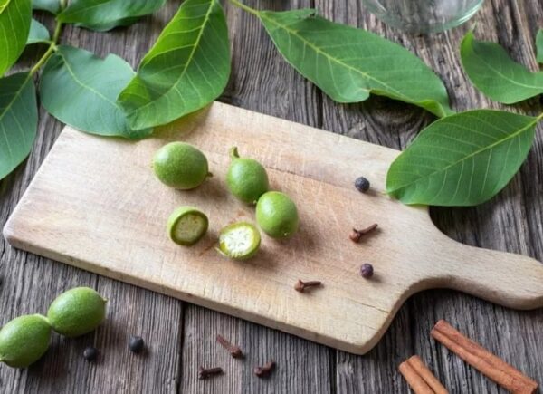 la vera ricetta del nocino delle streghe di San Giovanni