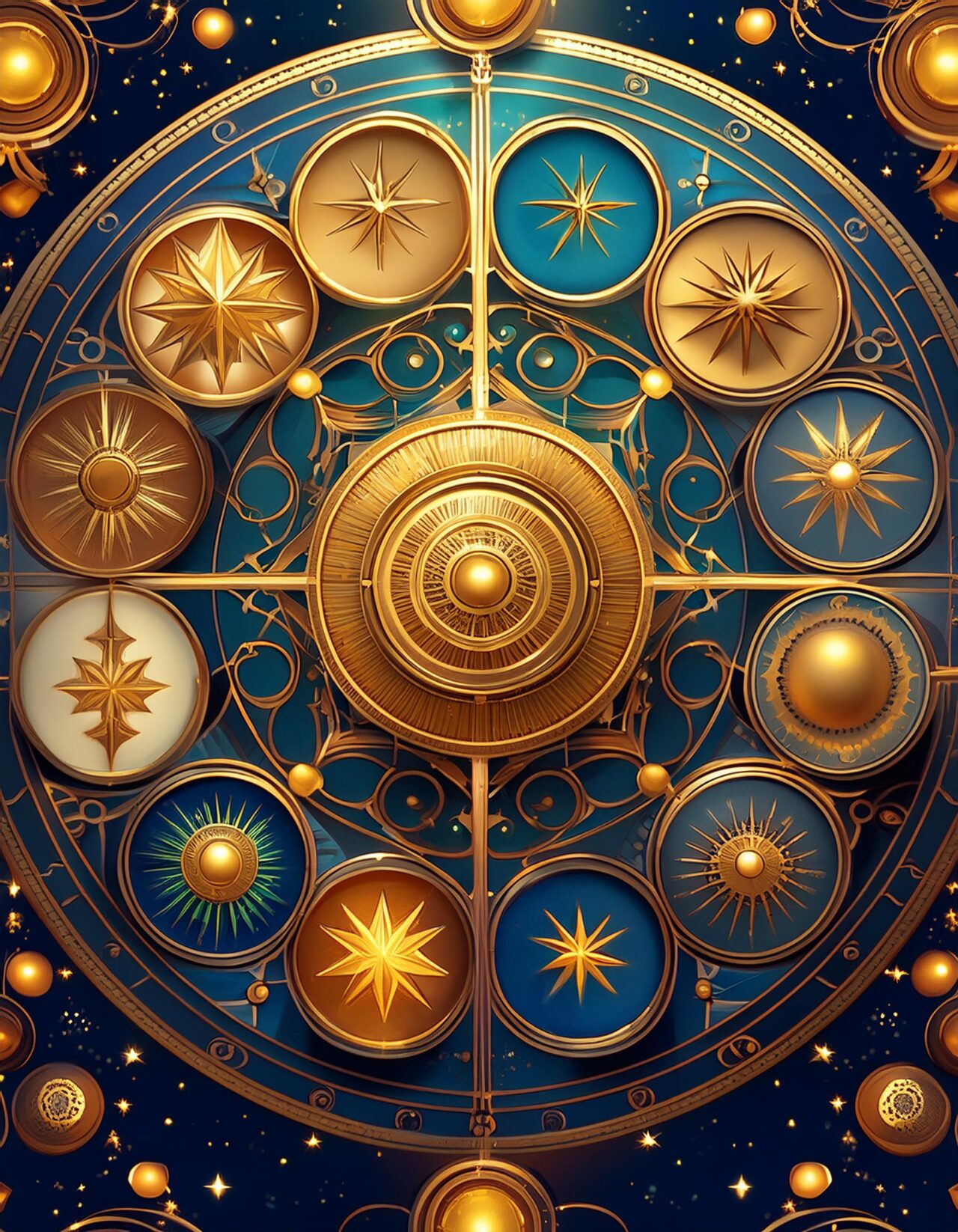 12 case astrologiche significato esoterico