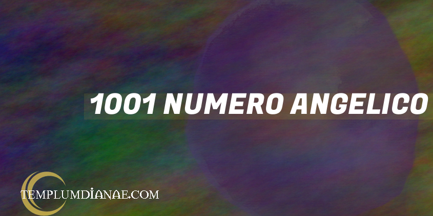 1001 Numero Angelico