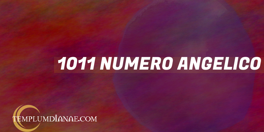 1011 Numero Angelico