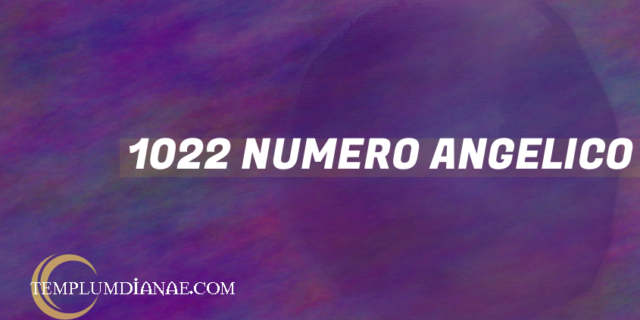 1022 Numero Angelico