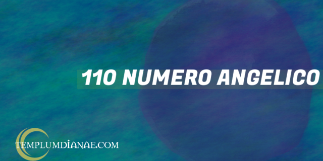 110 Numero Angelico