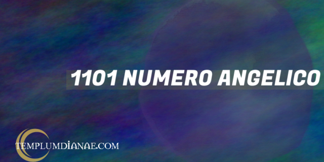 1101 Numero Angelico