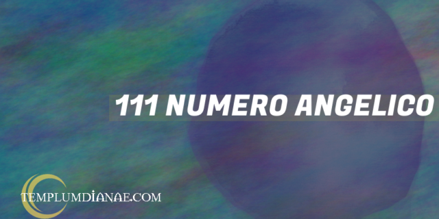 111 Numero Angelico