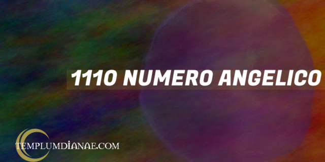 1110 Numero Angelico