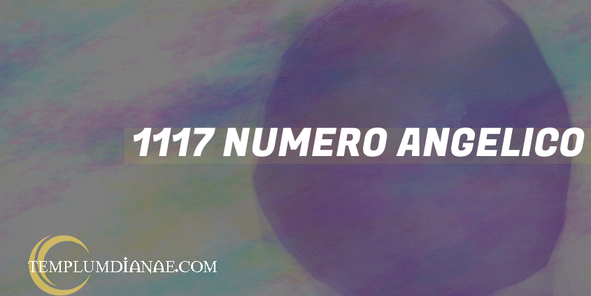 1117 Numero angelico