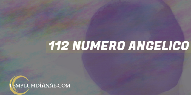 112 Numero angelico