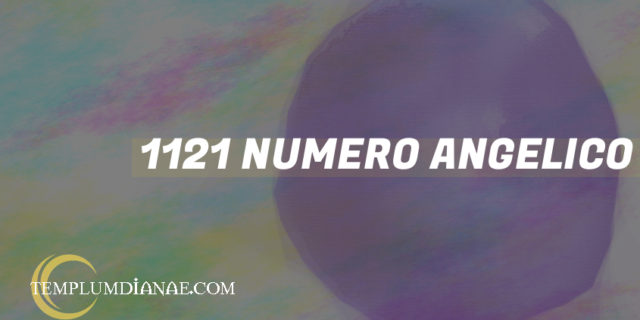 1121 Numero angelico