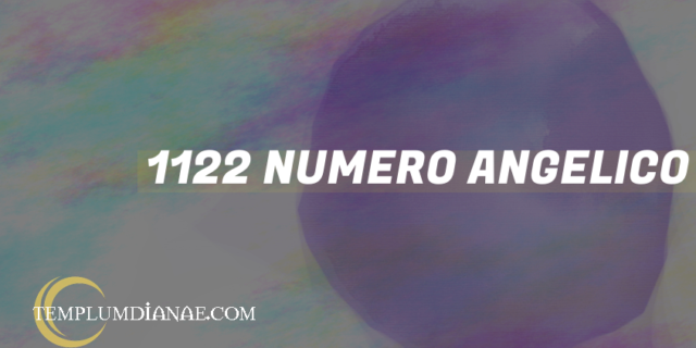 1122 Numero angelico