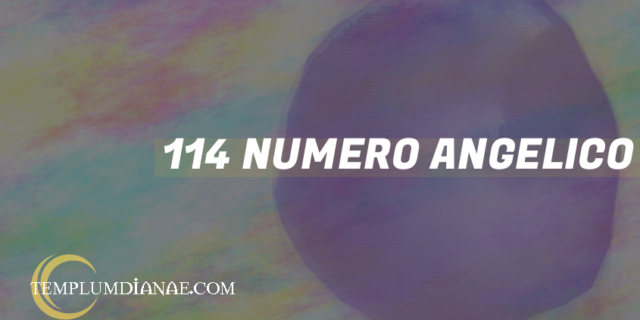 114 Numero angelico