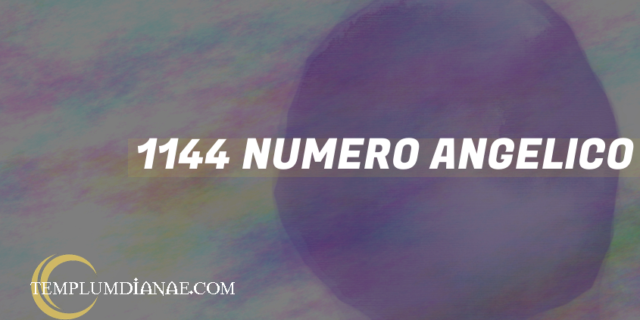 1144 Numero angelico