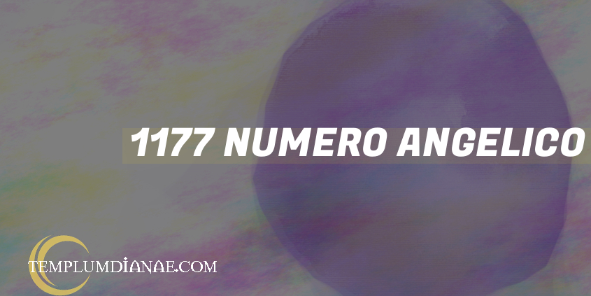 1177 Numero angelico