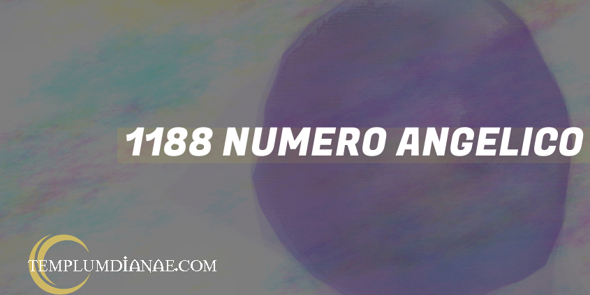 1188 Numero angelico