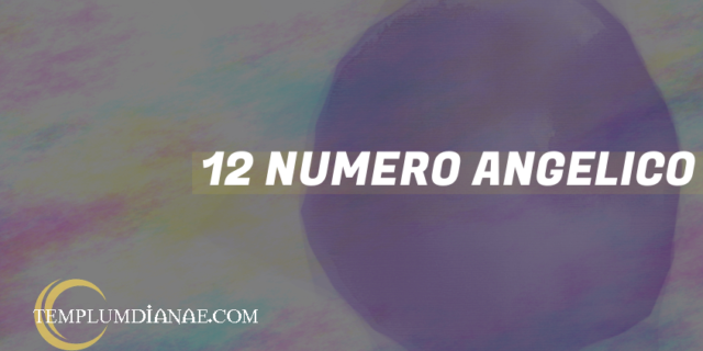 12 Numero angelico