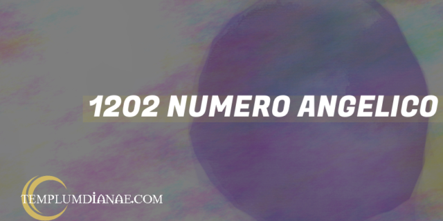 1202 Numero angelico