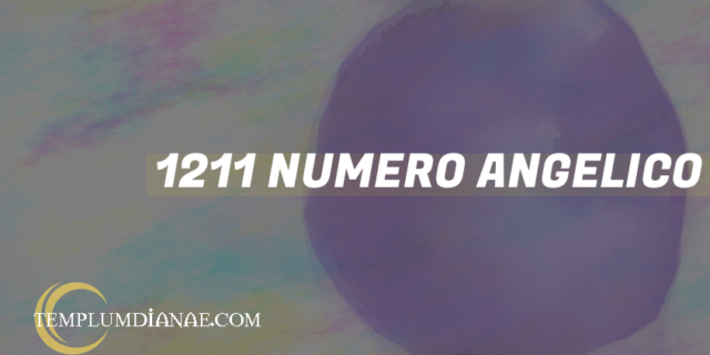 1211 Numero angelico