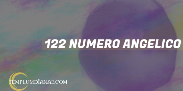 122 Numero angelico