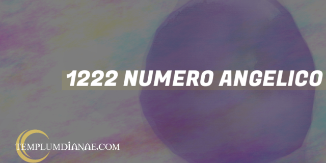 1222 Numero angelico