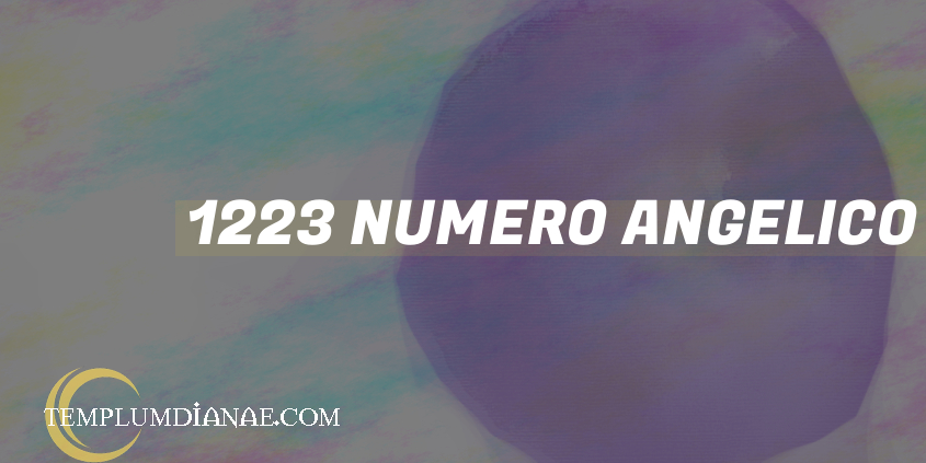 1223 Numero angelico