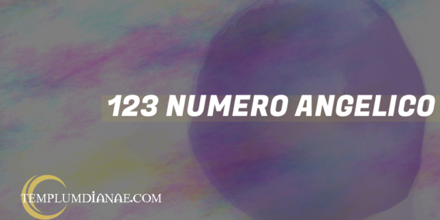 123 Numero angelico