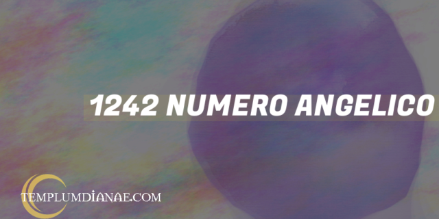 1242 Numero angelico