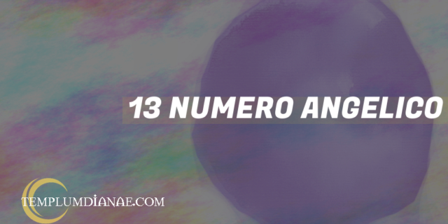 13 Numero angelico