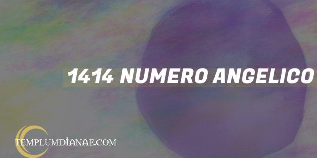 1414 Numero angelico