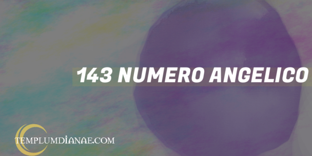 143 Numero angelico