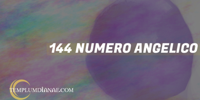 144 Numero angelico