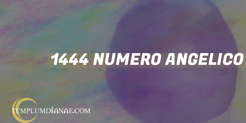 1444 Numero angelico