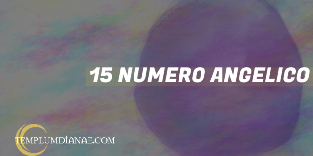 15 Numero angelico