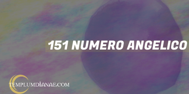 151 Numero angelico