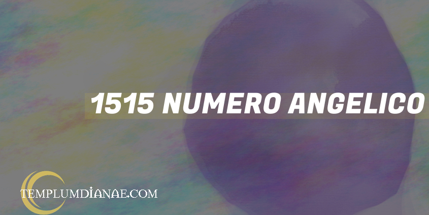 1515 Numero angelico