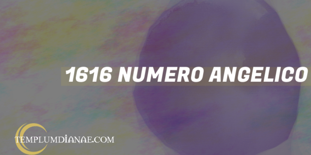 1616 Numero angelico