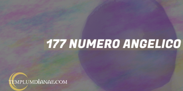 177 Numero angelico