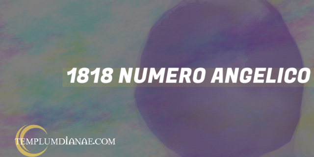 1818 Numero angelico