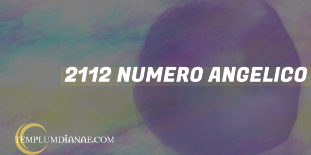 2112 Numero angelico