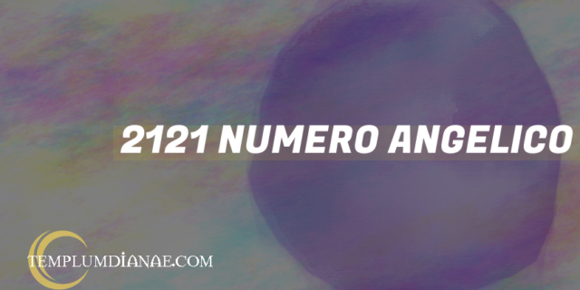 2121 Numero angelico