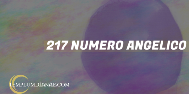 217 Numero angelico