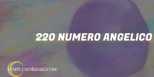 220 Numero angelico