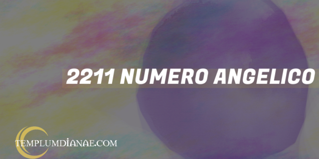 2211 Numero angelico