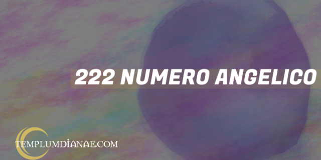 222 Numero angelico