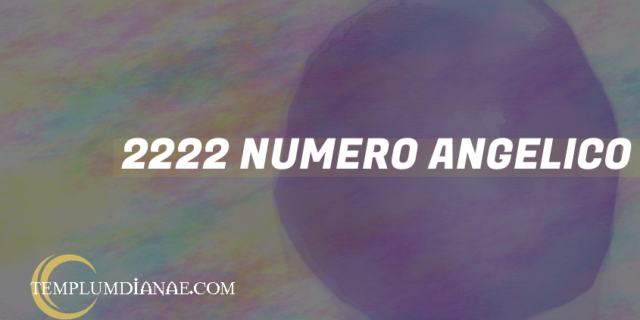 2222 Numero angelico