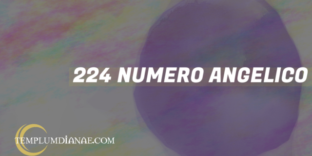 224 Numero angelico