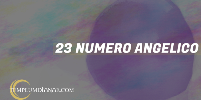 23 Numero angelico