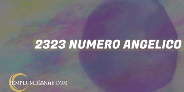 2323 Numero angelico