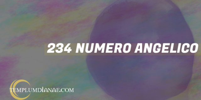 234 Numero angelico