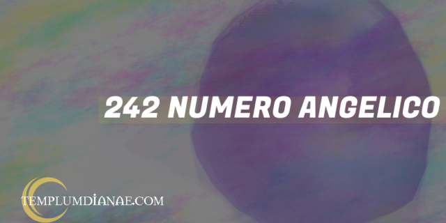 242 Numero angelico