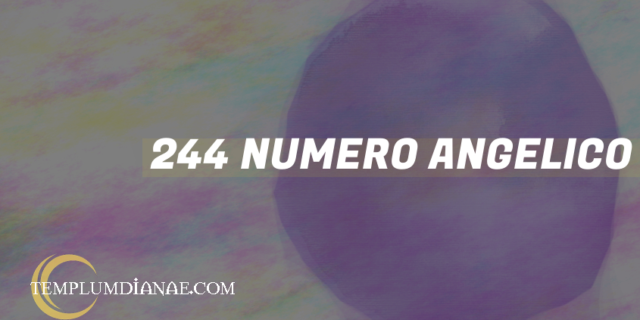 244 Numero angelico